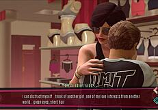 Let's Play Exposed Episode 3 With Big Tits And Creampie