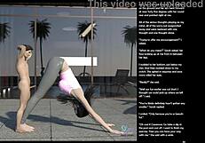 Small Gesture Turns Into Wild 3D Cartoon Sex In Episode 4