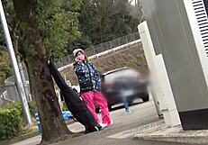 Part1 Extreme Asian G-Cup Babe Sucks and Fucks Hard