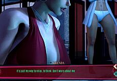 Let's Play Exposed Episode 3 With Big Tits And Creampie