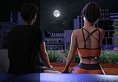 3D animated BDSM for big tits lovers with 69 and facial cumshot
