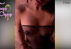 Tamara Suarez indulges in her forbidden games with escorts