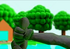 Claymation masturbation anime hentai cartoon