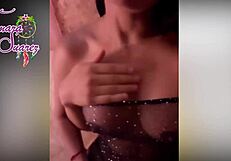 Tamara Suarez indulges in her forbidden games with escorts