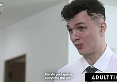 Huge Naturals Milf Dee Williams Spitroasted By Pastors Josh Rivers And Celtic Iron