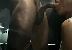 Ever tasted Lucio's big black cock in a steamy suck session?