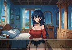 Blurring Walls Romance Hentai Game Ep 4