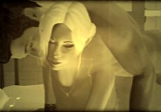 3dxchat's classic movie: The housemaid (1920) - A retro porn film with a young maid giving blow jobs