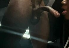 Ever tasted Lucio's big black cock in a steamy suck session?