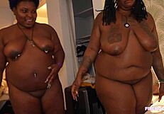 In the sexy bbw orgy, contestants use toys on big tits and asses to cum