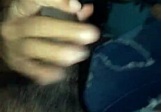 Wet oral sex from careless neighbor!