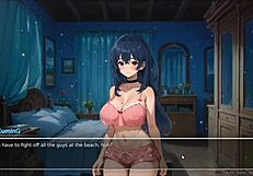 Blurring Walls Romance Hentai Game Ep 4