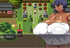 Natsuki-chan enjoys a sensual massage with oil and gives a great handjob
