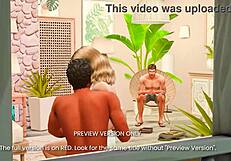 3D Hentai series preview: Big Dick Lover