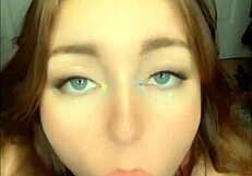 Intense edging with big clit and doggystyle