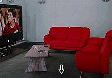 Mommy doctor fucks with toys in hospital scene