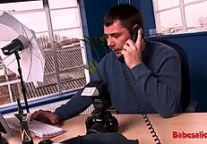 Britney Fucks Hot Cock