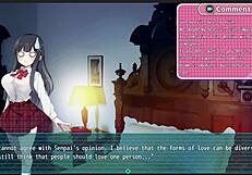 Magical girl otometia faces bondage in part 2