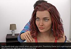 Episode 171 of Where the Heart Is featuring big tits and ass in 3D cartoon style.