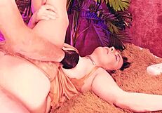 Arya Grander's hot pussy fuck and fisting scenes