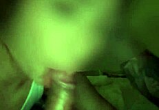 does this slutty wife love sucking dick with gagging and choking?