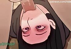 Soft Gf Lewdfroggo Animation Ai Upscaled