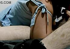 Housewife Blows Friends in Threesome!