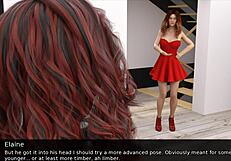 Episode 171 of Where the Heart Is featuring big tits and ass in 3D cartoon style.