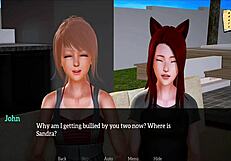 wow, try not to get hard in that chastity device, pov style