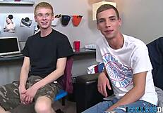 Jordan Thomas Tops Brody Hamilton with Big Cock