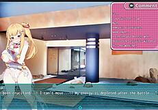 Magical girl otometia faces bondage in part 2