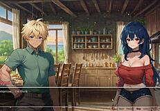 Blurring Walls Romance Hentai Game Ep 4