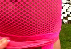 Sexy blonde uses big dildo and baseball bat for intense masturbation orgasm