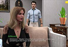 exploring rosewater manor in episode 34