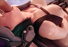 rainbow six siege ela in wild cartoon action