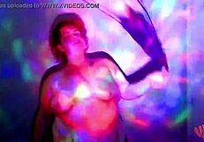 bbw goddess worship dance and oil