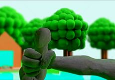 Claymation masturbation anime hentai cartoon