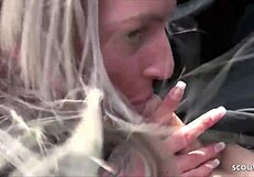 german public blowjob in mcdonalds and changing room