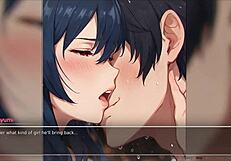 Blurring Walls Romance Hentai Game Ep 4