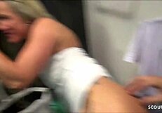 german public blowjob in mcdonalds and changing room