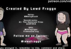 Soft Gf Lewdfroggo Animation Ai Upscaled