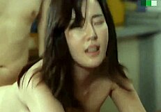 Intense sex with husband in group