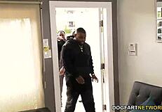 I Watched Stepmom Syren DeMer Get Gangbanged by Black Friends