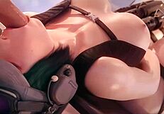 rainbow six siege ela in wild cartoon action