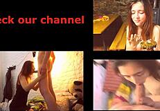 Hey, that daring cute girl moans loudly in doggystyle with a big cock like an experienced bitch