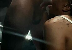 Ever tasted Lucio's big black cock in a steamy suck session?