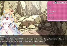 Chica mágica Otometia sufre bondage en parte 2