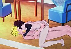 Naruto and Sasuke in wild hentai?