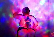 bbw goddess worship dance and oil