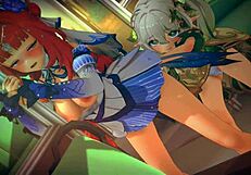 Nilou motion and damage voice